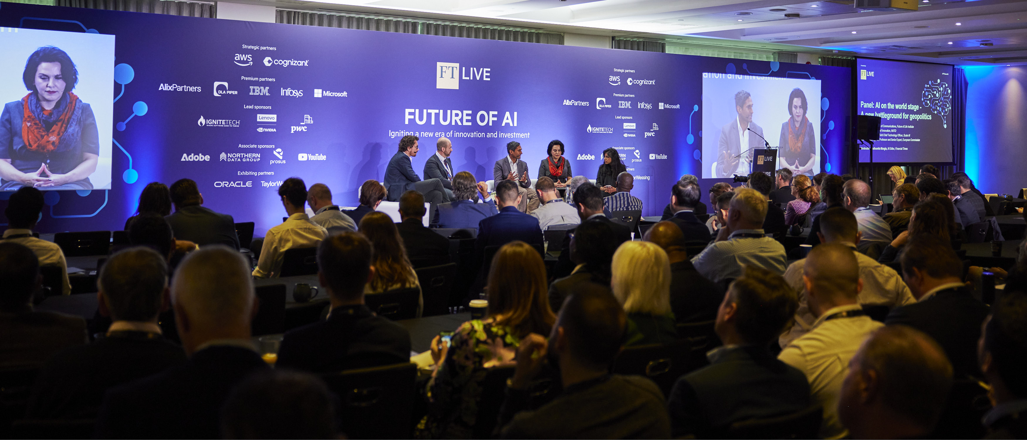 Future of AI 2025 - Financial Times Live Event